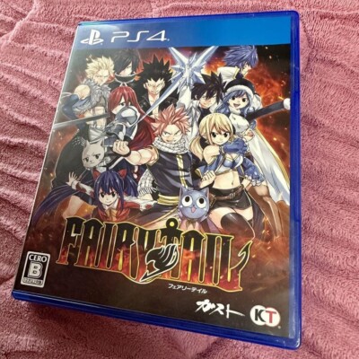 Fairy Tail PS4 PlayStation 4 Japan Getestet Standard Zustand RPG Koei Tecmo