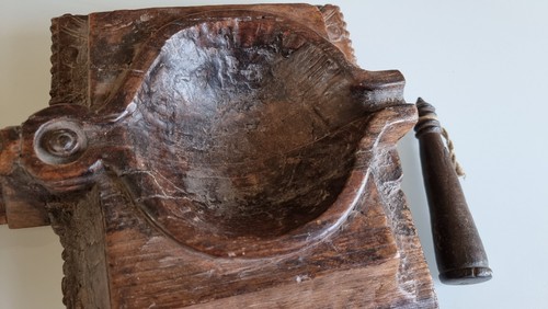 Wooden Pestle Mortar India Art and Ethnic Objects - Picture 11 of 20