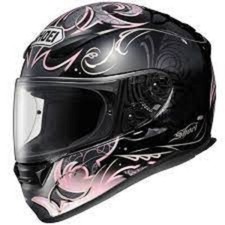 CASCO SHOEI XR 1100 BAROQUE PINK/BLACK