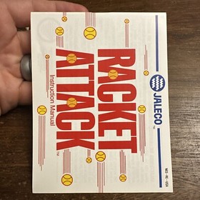 Racket Attack Jalesco - Nintendo NES - Complete - Tested - Authentic