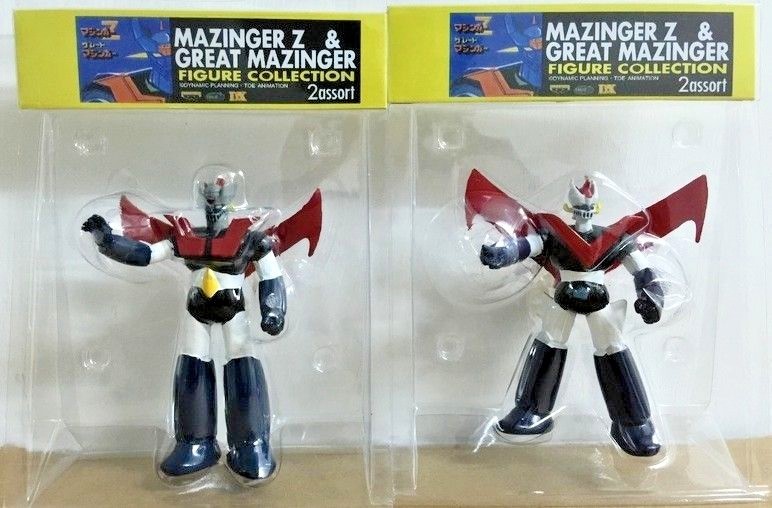 R*3様 未使用 MAZINGER1901 MAZINGER SPECIAL3/ Super Robot Mazinger Z + Great Mazinger 3.5 inches high