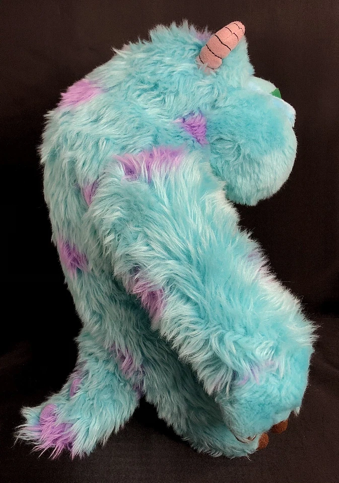 Monsters Inc. Sully Disney Parks bicho de pelúcia Sullivan pelúcia difusa - Imagem 3 de 4