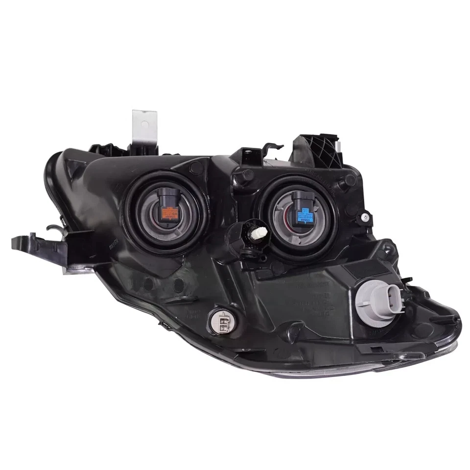 Farol lateral esquerdo do motorista com lâmpada para 2007 Nissan Altima halogênio NI2502166 - Imagem 4 de 4