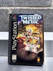 Twisted Metal - (Sony PlayStation 1, PS1, 1995) Complete CIB Long Box