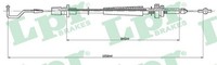 Gaszug LPR C0003A FüR 19E 53B 1G2 Seat VW 165 17 1G1 Golf Jetta 53 16 Scirocco 2