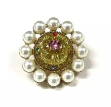 Pretty Guardian Sailor Moon x Liquem Transformation Brooch Pins Badge