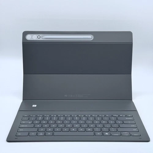 Samsung Book Cover Keyboard AI Key with S Pen for Tab S10 Ultra - Black - Used A