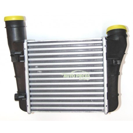 Intercooler échangeur radiateur turbo Audi A4 2.0 TDI et 1.9 TDI pièce 8E0145805S