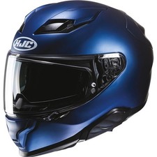 HJC F71 Full Face Motorcycle Helmet | Matte Metallic Blue | DOT Certified
