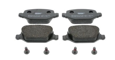 Brake pad set, disc brake Ferodo FDB1349