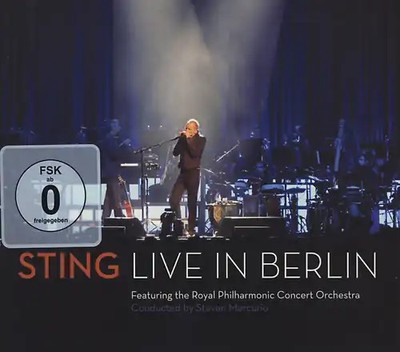 Sting - Live in Berlin ZUSTAND SEHR GUT