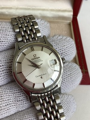 Vintage OMEGA Constellation 168.005 Pie pan