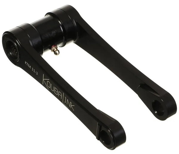 Koubalink Tieferlegungssatz (25.4 Mm) Schwarz - FüR Husqvarna FC 450 2017-21-image