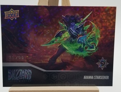 2023 Upper Deck Blizzard Legacy Aranna Starseeker D.I.S.C.O. 71/99 parallel #119
