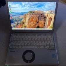 Panasonic CF-SV Laptop SSD 256GB Windows 11