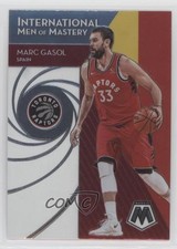 2019-20 Panini Mosaic International Men of Mastery Marc Gasol #20 xi6