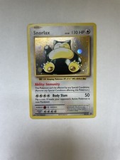 Snorlax XY179 Holo Black Star Promo NM on eBay