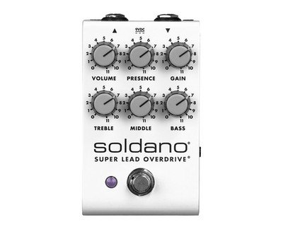 Soldano SLO PEDAL Overdrive Pedal - Open Box