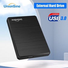 500GB 1TB 2TB EXTERNAL HARD DRIVE 2.5" USB3.0 PC Laptop PS4 Storage Portable HDD