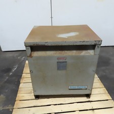 Acme T-1-53342-3 30kVA 3PH general Purpose Transformer Pri 480V Sec 240V