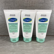 Lot 3 Cetaphil Gentle Clear Mattifying Acne Moisturizer Salicyclic Acid 3 Fl Oz