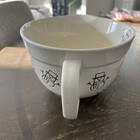 Large Batter Mixing Bowl The Bake Shop Christmas SNOWMEN 9" Pour Spout & Handle — photo 3