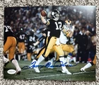 Pittsburgh Steelers Terry Bradshaw Signed Autographed 8x10 Photo TSE Cert