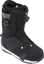 DC Shoes Mens Judge Step On Snowboard Boots - Black - Authentic New