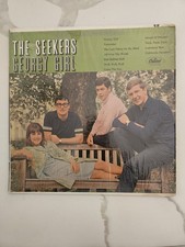 THE SEEKERS / GEORGY GIRL *ORIGINAL CAPITOL RECORDS VINYL LP #ST-2431 