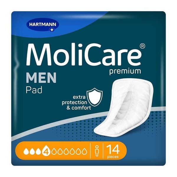 Molicare Premium Men Pad 4 Tropfen · 14 St · Pzn 18659225-image