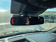 Used Front Center Interior Rear View Mirror fits: 2018 Ford Expedition automatic