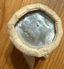 1965 kennedy half dollar roll $10 face value full roll 40% Silver unsearched