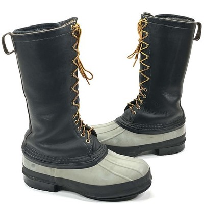 Whites Boots Elk Snow Pac Winter Logger Boot Womens Size 8 Black Originals