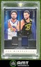 Klay Thompson Stephen Steph Curry 2024-25 Panini Silhouette Duo Jersey #DUO-GSW