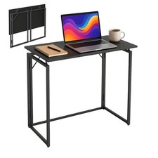Escritorio plegable, mesa de trabajo, mesa ordenador, oficina en casa, compacto