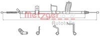 Bremsseil Seilzug Feststellbremse Metzger Autoteile 17.0328 FüR Qashqai Nissan 1
