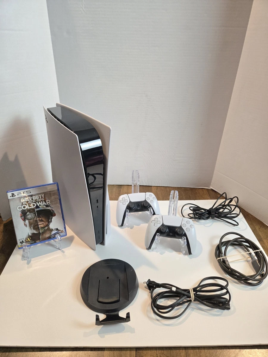 Sony PlayStation 5 Blu-Ray Edition White 825GB Consoles for sale