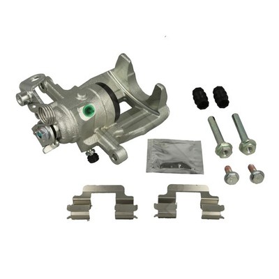 Bremssattel hinten rechts + Zubehör für VW T5 Transporter Multivan Hinterachse