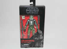 Star Wars Black Series 6  Inch Figure CLONE COMMANDER GREE NIB Hasbro