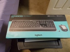 LOGITECH ADVANCED MK520 WIRELESS KEYBOARD AND MOUSE