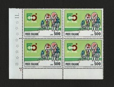 Product Image: Italy 500 Lire Stamps - 50th Anniversary Giro d’Italia 1967 - MNH