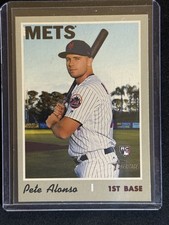 2019 Topps Heritage #519 Pete Alonso