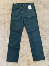 Vtg NOS Levi's 519 Corduroy Mens 32x30 White Tab USA Made New Deadstock 70s