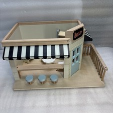Hearth And Hand With Magnolia Wood Kids Bakery Set Wooden Toy Set