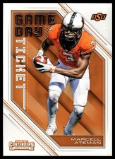 2018 Panini Contenders Draft Picks Marcell Ateman #39 Game Day Ticket