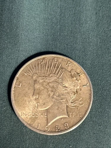 1923 Liberty Peace Dollar