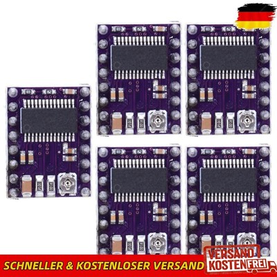 5pcs StepStick DRV8825 6 Different Step Modes Stepper Driver Boards for Arduino