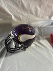 Minnesota Vikings Purple People Eaters Signed Mini Helmet 4 Autos COA Eller Page