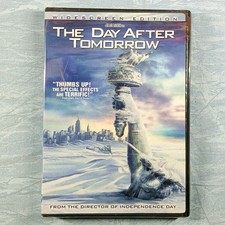 DVD - The Day After Tomorrow Widescreen Edition