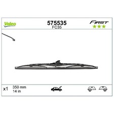 Scheibenwischer hinten für Ford Escort 3 AWA 5 ANL 6 GAL Focus 1 DAW id43980